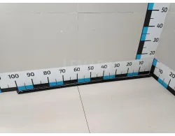 Накладка стекла переднего левого