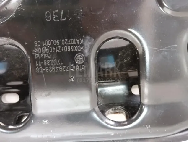 Панель передняя для  Fiat Ducato 244 (+Elabuga) 2002-2006