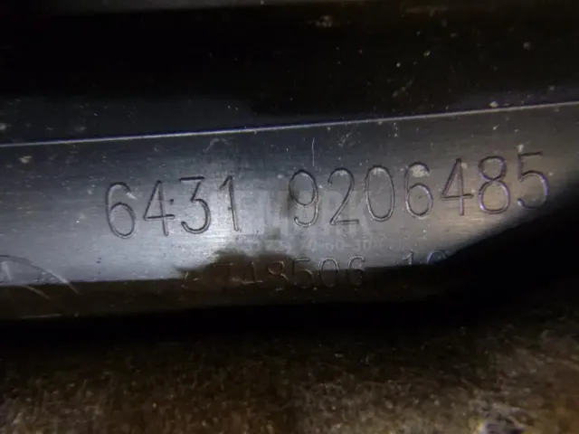 Решетка стеклооч. (планка под лобовое стекло) для  Ford Fiesta 2001-2008