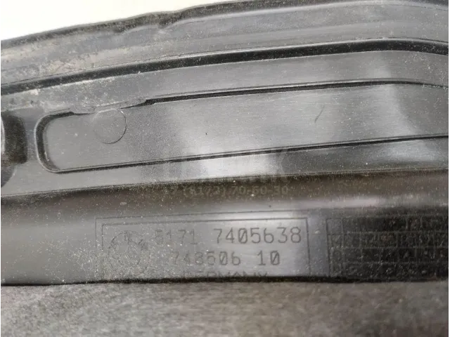 Решетка стеклооч. (планка под лобовое стекло) для  Citroen Jumper 244 2002-2006