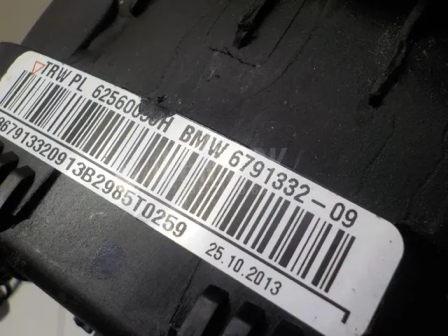 Подушка безопасности в рулевое колесо для  Audi A3 [8V] 2013-2020
