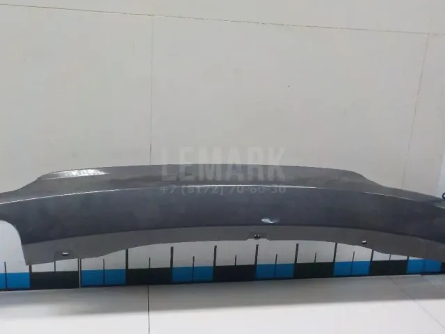 Юбка задняя для  Citroen C4 Grand Picasso 2014-2018