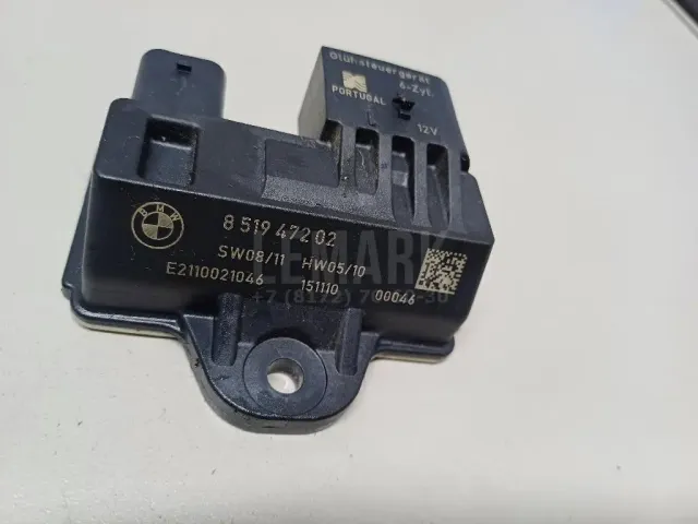 Реле свечей накаливания для  BMW 3-serie F30/F31/F80 2011-2020