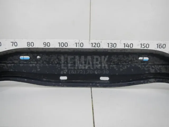 Усилитель заднего бампера для  Chevrolet Spark 2005-2010