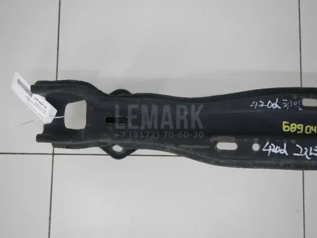 Усилитель заднего бампера для  Chevrolet Spark 2005-2010