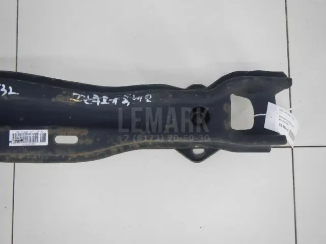 Усилитель заднего бампера для  Chevrolet Spark 2005-2010
