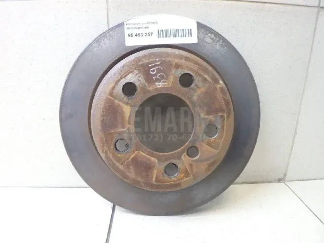 Диск тормозной задний для  Chrysler 300M 1998-2004