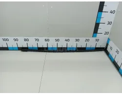 Накладка стекла заднего левого