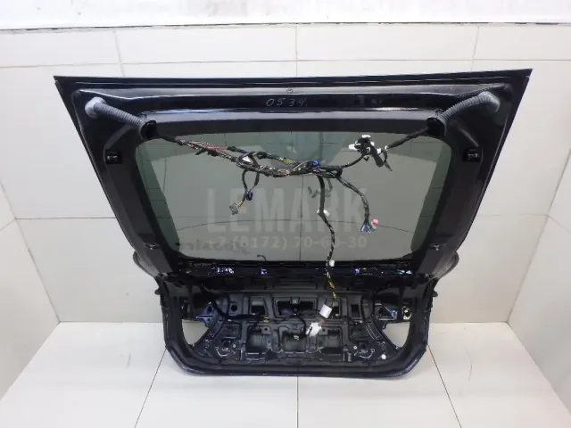 Дверь багажника со стеклом для  Ford Fiesta 2008-2019