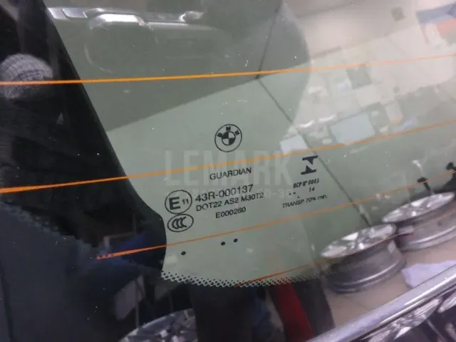 Дверь багажника со стеклом для  Ford Fiesta 2008-2019