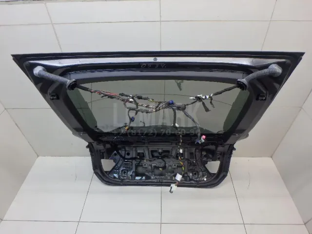 Дверь багажника со стеклом для  Ford Fiesta 2008-2019