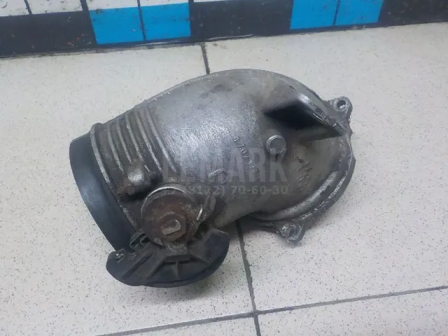 Заслонка дроссельная механическая для  Chevrolet Lanos 2004-2010