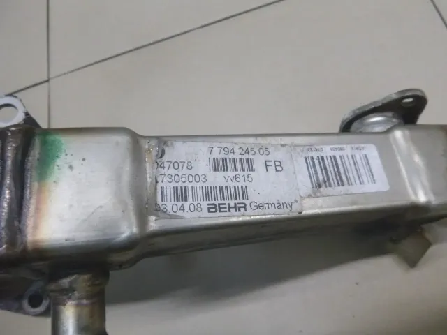 Радиатор системы EGR