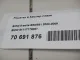 Решетка в бампер левая для  Chery Explore 06 2023