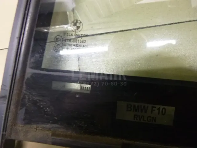 Стекло двери задней левой (форточка) для  BMW 1-serie E82/E88 2007-2013