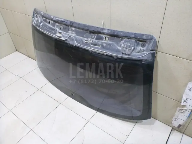 Стекло двери багажника для  Chevrolet Aveo (T300) 2011-2015