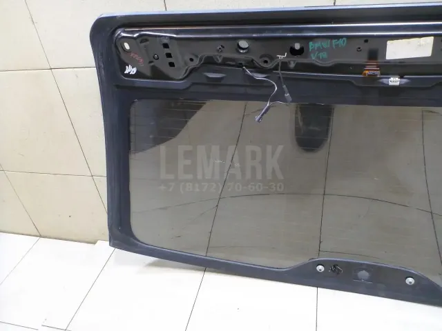 Стекло двери багажника для  Chevrolet Aveo (T300) 2011-2015