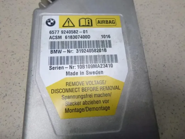 Блок управления AIR BAG для  Ford Focus II 2008-2011