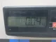 Накладка стекла заднего левого