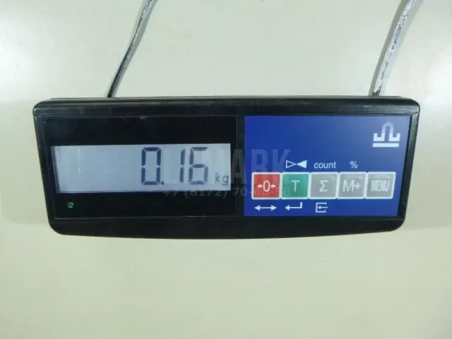 Решетка в бампер центральная