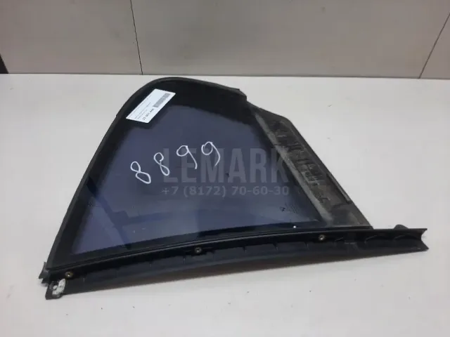 Стекло двери задней левой (форточка) для  Chevrolet Trail Blazer 2001-2010