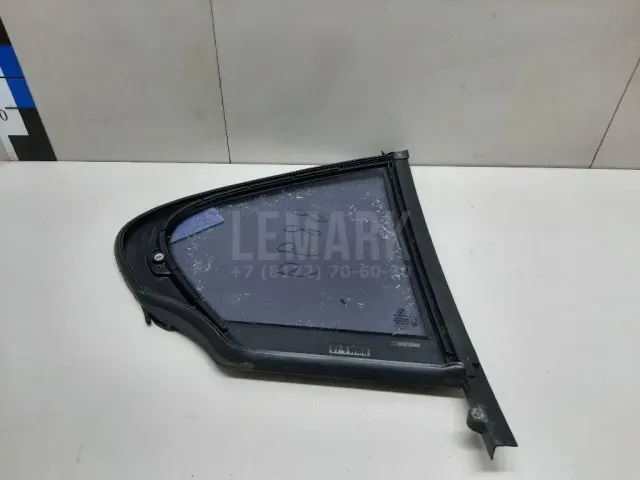 Стекло двери задней левой (форточка) для  Chevrolet Trail Blazer 2001-2010