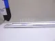 Накладка стекла переднего левого