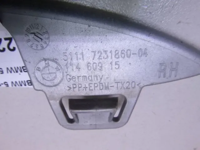 Накладка на решетку правая для  Ford Focus II 2008-2011