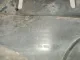 Локер передний правый передняя часть (сапожок) для  Citroen C3 2009-2016