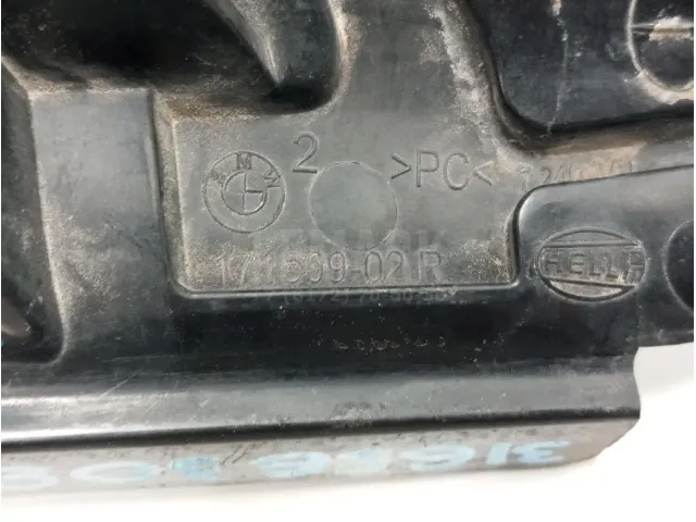 Планка под фару правая для  Citroen Berlingo (M59) 2002-2012