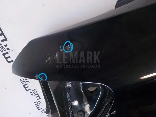Крыло заднее правое для  Citroen C-Crosser 2008-2013