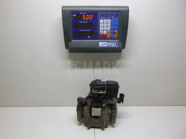 Суппорт тормозной задний правый для  BAW M7 2022