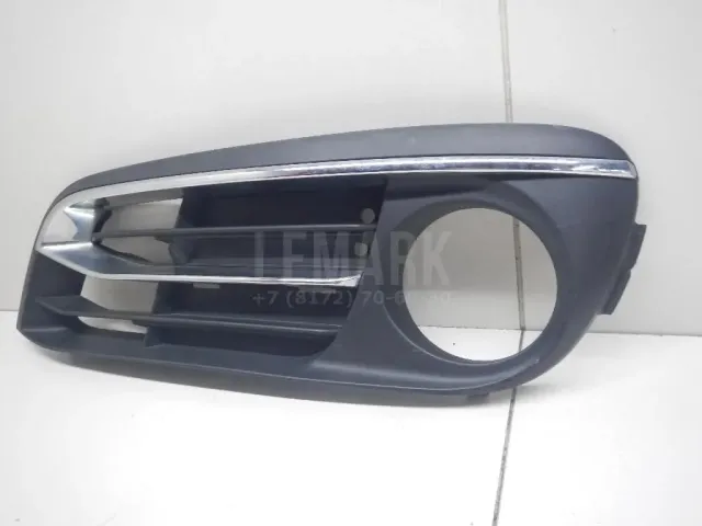 Решетка в бампер левая для  Citroen C3 2002-2009