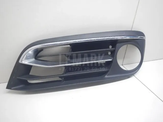 Решетка в бампер левая для  Citroen C3 2002-2009