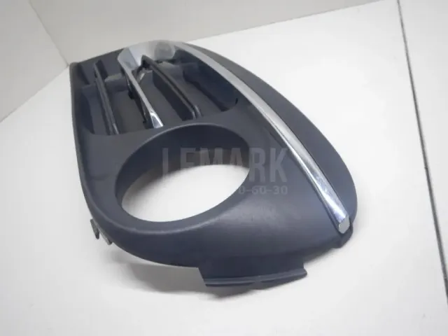 Решетка в бампер левая для  Citroen C3 2002-2009