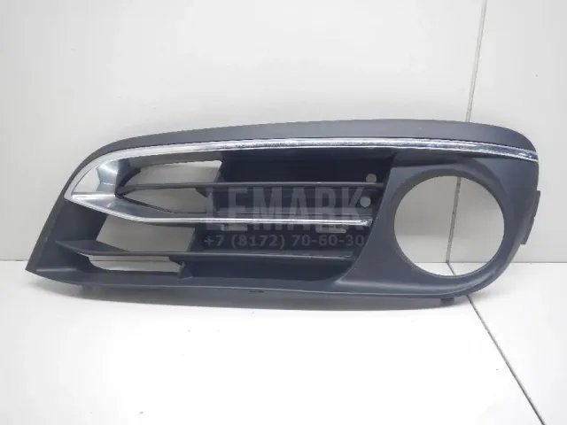 Решетка в бампер левая для  Citroen C3 2002-2009