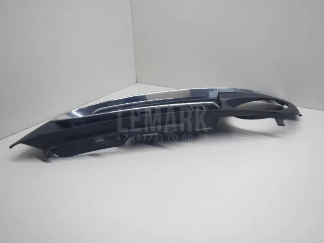Решетка в бампер левая для  Citroen C3 2002-2009
