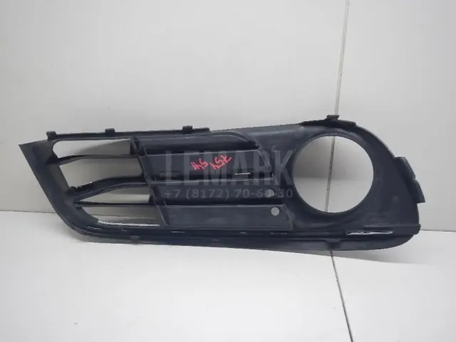 Решетка в бампер левая для  Citroen C3 2002-2009