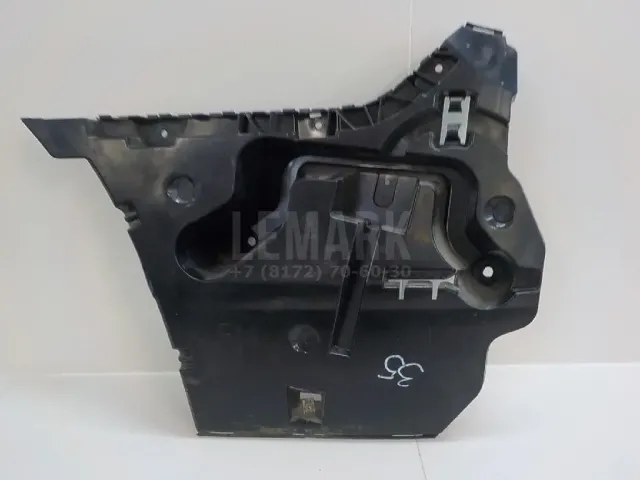 Кронштейн заднего бампера левый для  Fiat Uno 1995-2010