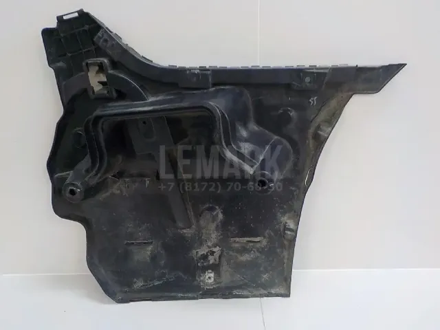 Кронштейн заднего бампера левый для  Fiat Uno 1995-2010