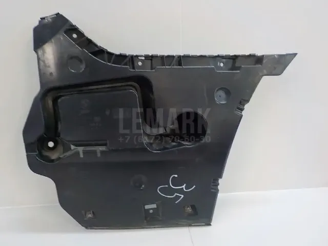 Кронштейн заднего бампера правый для  Citroen C2 2003-2008