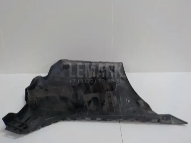 Кронштейн заднего бампера правый для  Citroen C2 2003-2008