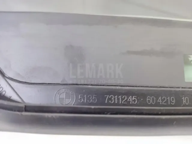 Стекло двери задней левой (форточка) для  Chevrolet Aveo (T250/T255) 2005-2011