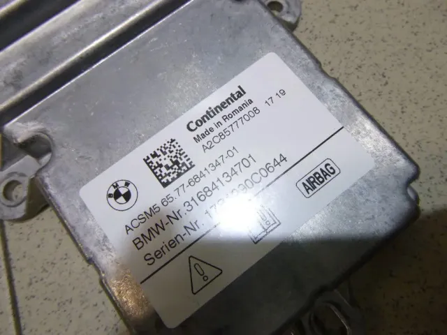 Блок управления AIR BAG для  Audi 100/200 [44] 1983-1991