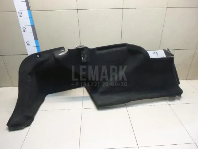 Обшивка багажника для  BMW 5-serie G30/G31/F90 2017-2023
