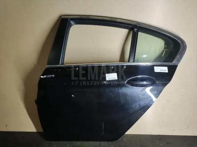 Стекло двери задней левой (форточка) для  BMW 5-serie E34 1988-1995
