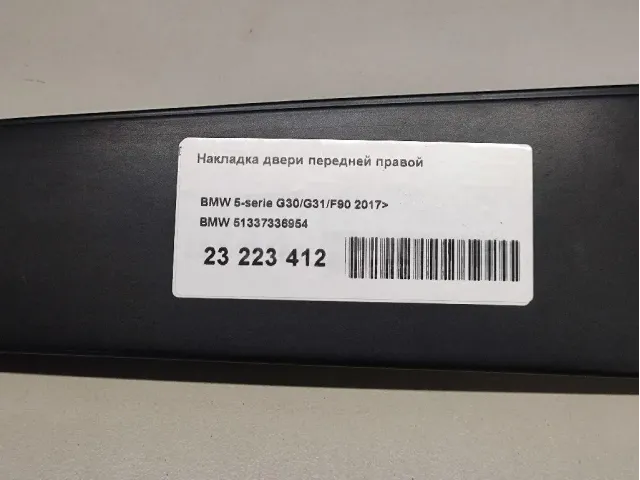 Накладка двери передней правой