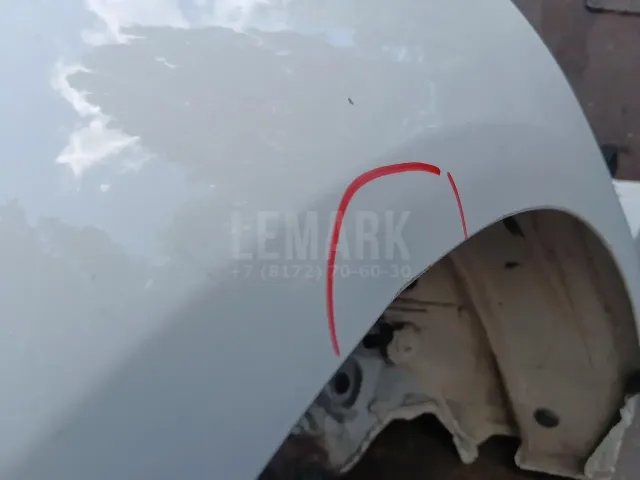 Крыло заднее правое для  BMW 5-serie G30/G31/F90 2017-2023