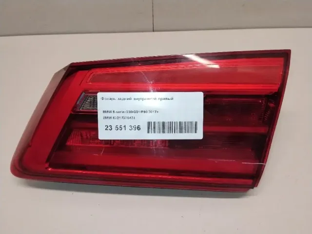 Фонарь задний внутренний правый для  Chevrolet Evanda 2004-2006