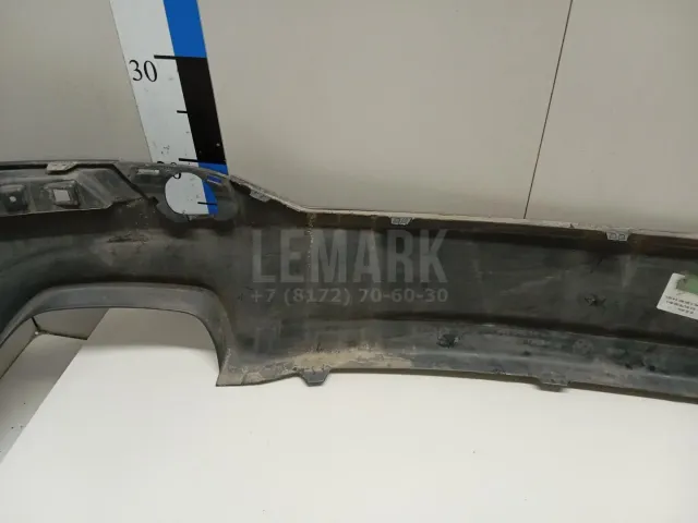 Юбка задняя для  BMW 5-serie G30/G31/F90 2017-2023